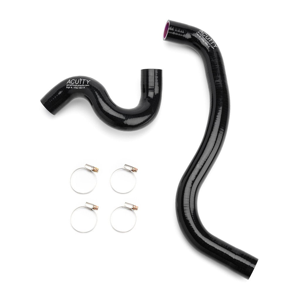 Acuity - Super-Cooler, Reverse-Flow, Silicone Radiator Hoses for the FK8 Civic Type R
