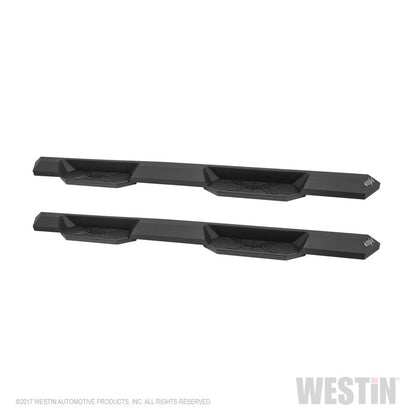 Westin/HDX 17-18 Ford F-150 SuperCab Xtreme Nerf Step Bars - Textured Black