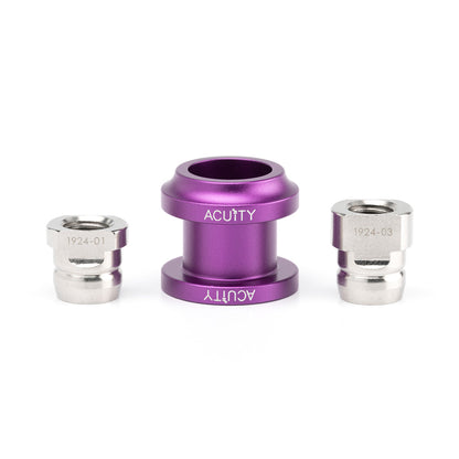 Acuity - Shift Boot Collar Upgrade (Satin Purple Aluminum Finish)