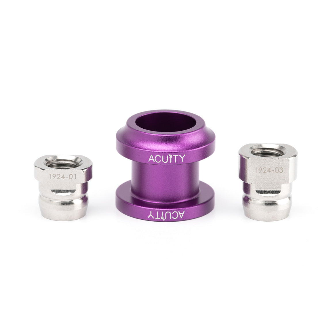 Acuity - Shift Boot Collar Upgrade (Satin Purple Aluminum Finish)