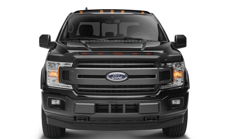 AVS 15-20 Ford F-150 (Excl. Raptor) Low Profile Aeroskin Lightshield Pro - Black