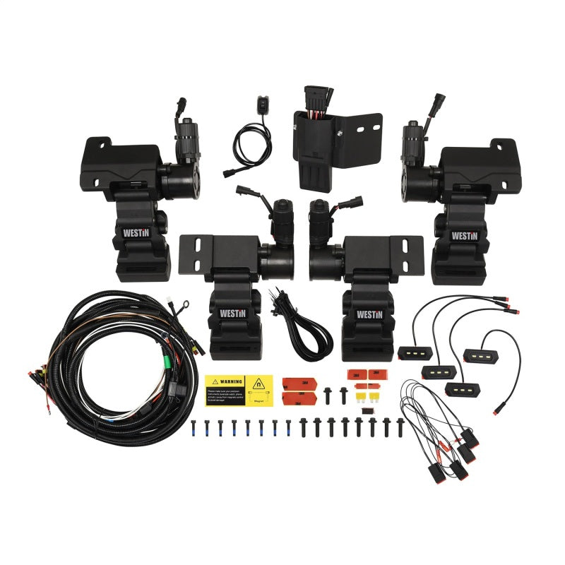 Westin 19-25 RAM 1500 Crew Cab (Excl. 2019+ 1500 Clsc.) Pro-e Running Boards - Tex. Blk