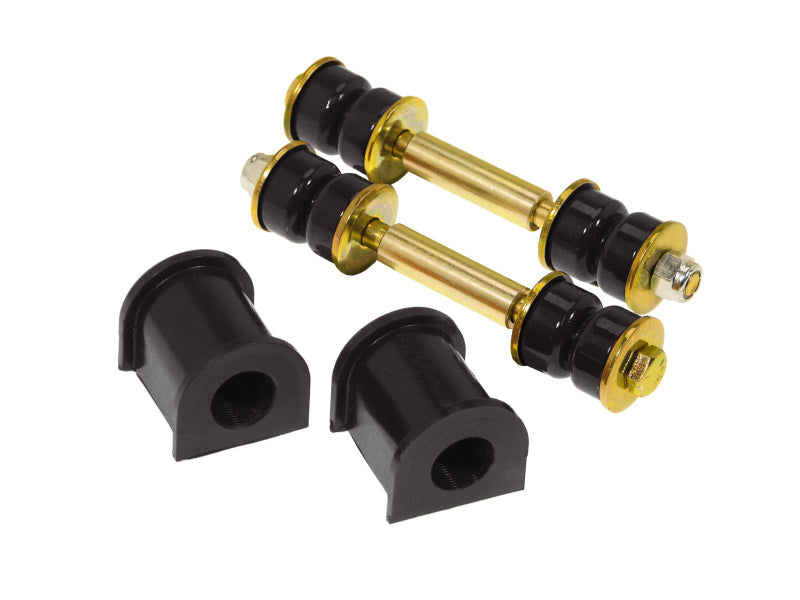 Prothane 86.5-97 Nissan Hardbody 4wd Front Sway Bar Bushings - 20mm - Black