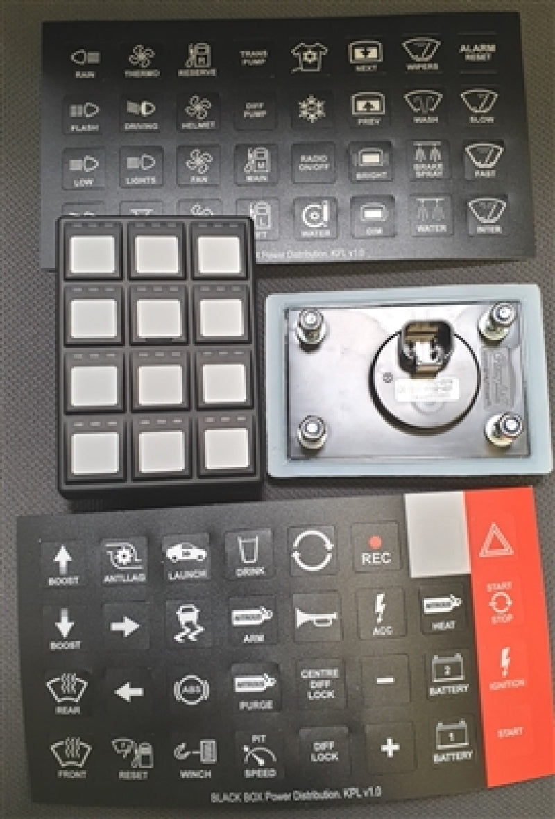Rywire P30 Switch Panel (Keypad)