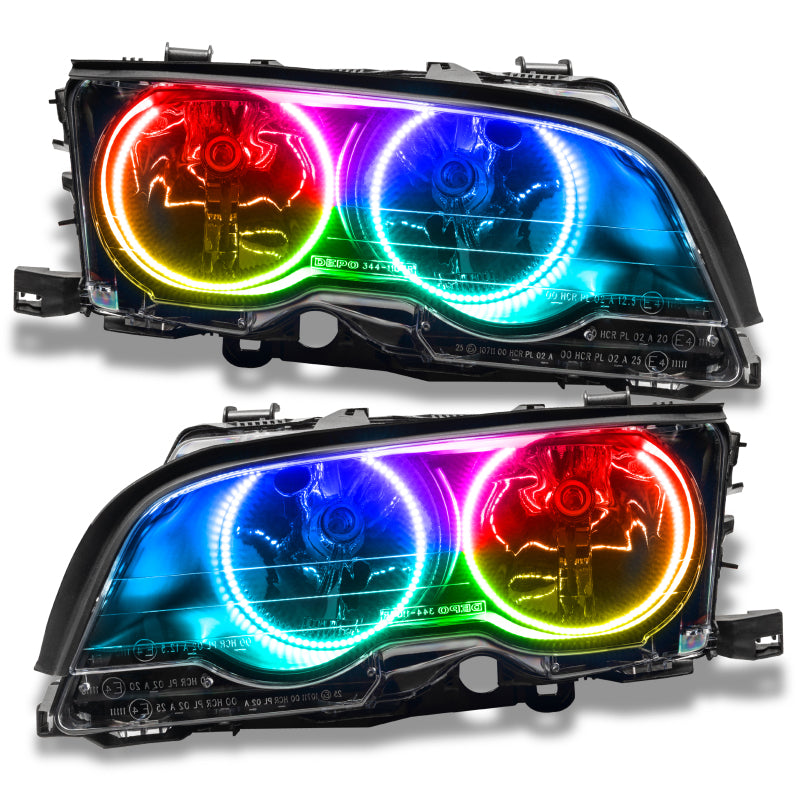 Oracle 99-01 BMW 3 Series Coupe HL - (Halogen) - ColorSHIFT w/o Controller