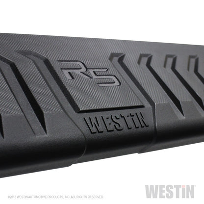 Westin 2019 Chevrolet Silverado/Sierra 1500 Crew Cab (6.5ft) R5 Modular Nerf Step Bars - Black