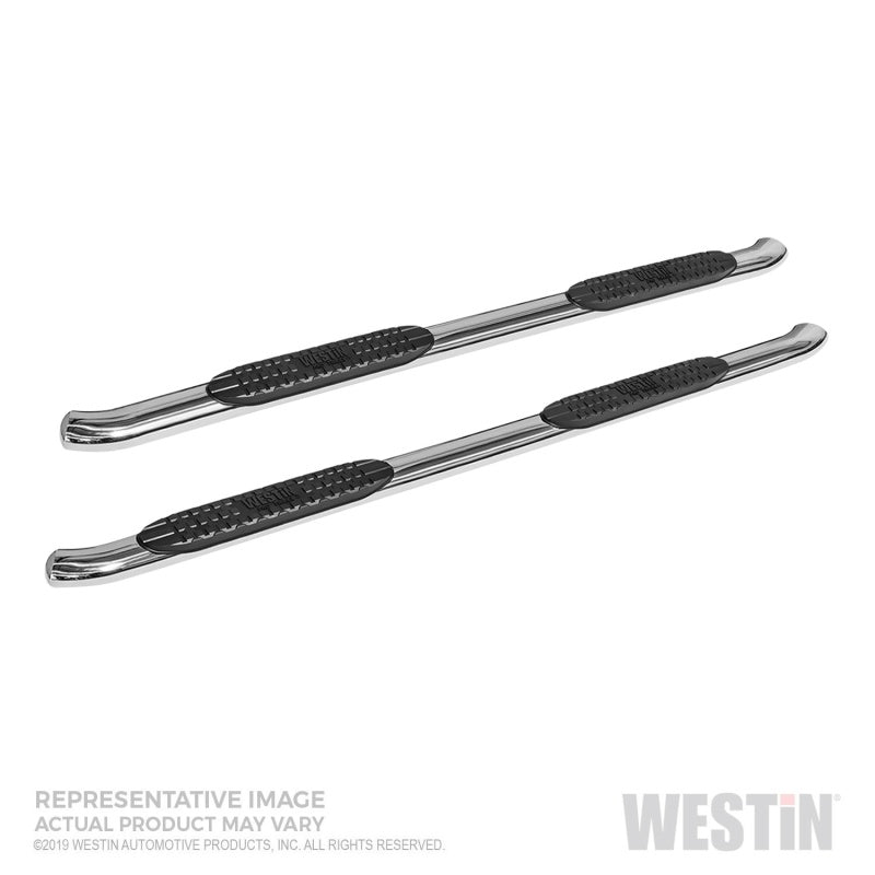 Westin 19-21 Ford Ranger SuperCab PRO TRAXX 4 Oval Nerf Step Bars - SS