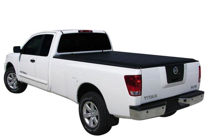 Access Limited 08-09 Titan King Cab 8ft 2in Bed (Clamps On w/ or w/o Utili-Track) Roll-Up Cover