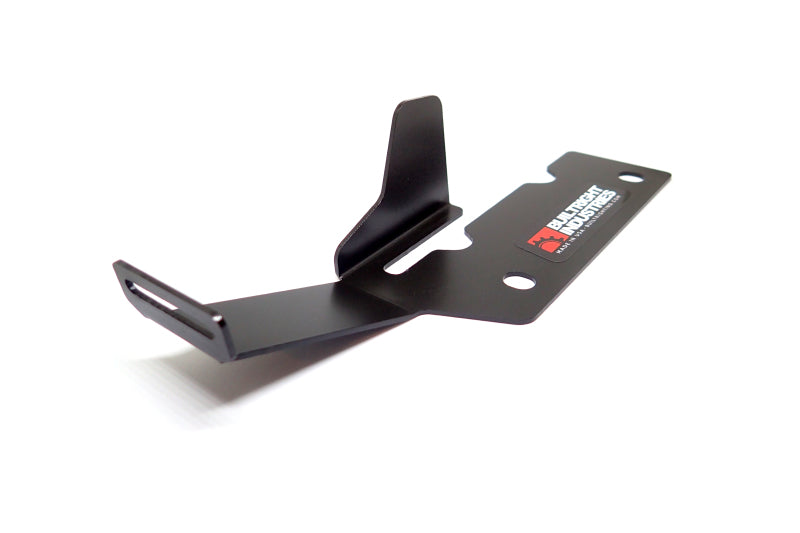 BuiltRight Industries 09-20 Ford F-150/Raptor (09-14 SuperCrew Only) Rear Seat Release - Black Strap