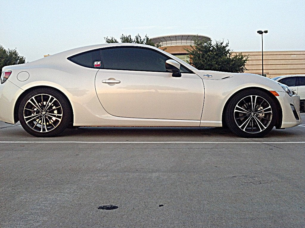 Tein Lowering Springs For BRZ/FRS