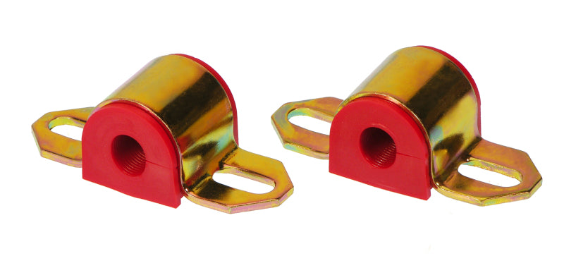 Prothane Universal Sway Bar Bushings - 9/16in for A Bracket - Red
