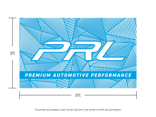 PRL Motorsports - 3ft x 5 Polyester Garage Flag