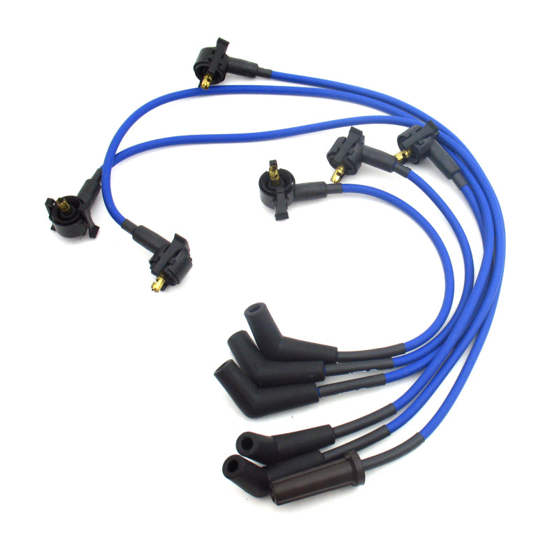 JBA 90-96 Ford Ranger/Explorer 4.0L Ignition Wires - Blue
