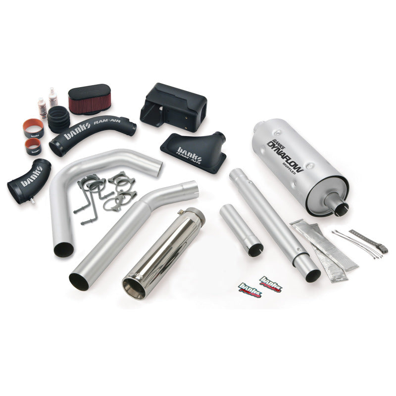 Banks Power 06-14 Ford 6.8L MH-A (R-Exit) Stinger System