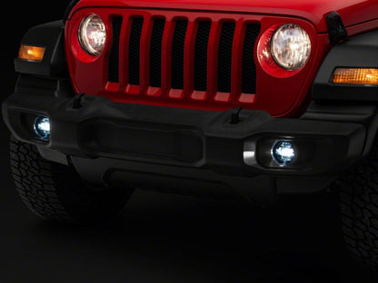 Raxiom 18-23 Jeep Wrangler JL Axial Series LED Fog Lights