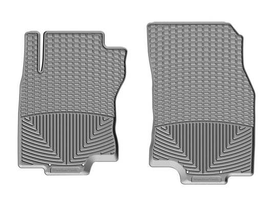 WeatherTech 2014+ Nissan Rogue (Also Fits Hybrid) Front Rubber Mats - Grey