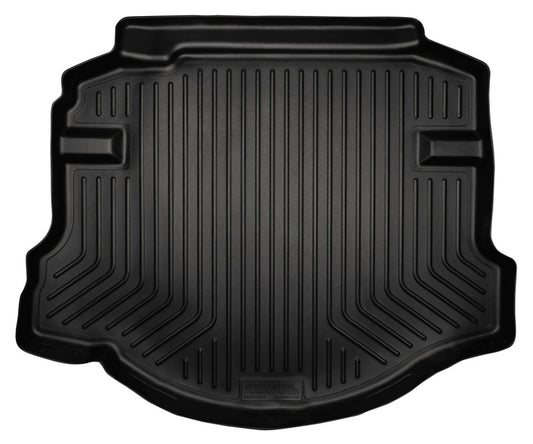 Husky Liners 2012 Ford Focus 5 Door Hatchback WeatherBeater Black Trunk Liner