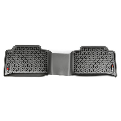 Rugged Ridge Floor Liner Rear Black 2015-2020 Chevrolet / GMC Colorado / Canyon Crew Cab