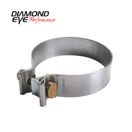 Diamond Eye CLAMP Band 2-1/4in METRIC HARDWARE AL