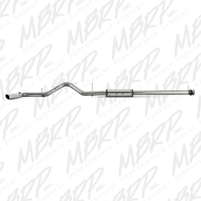 MBRP 11-19 Chevy/GMC 2500HD PU 6.0L V8 Single Side Exit T409 Cat Back Perf Exhaust