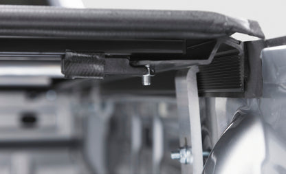 Access Vanish 17-19 Nissan Titan 5-1/2ft Bed (Clamps On w/ or w/o Utili-Track) Roll-Up Cover