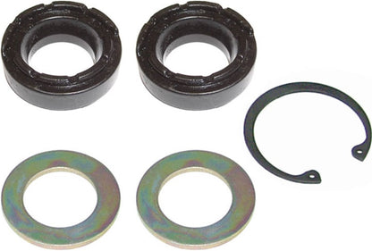 RockJock Johnny Joint Rebuild Kit 2in w/ 2 Bushings 2 Side Washers 1 Snap Ring