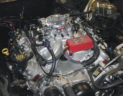 Edelbrock SBC LS1 Carbureted Manifold