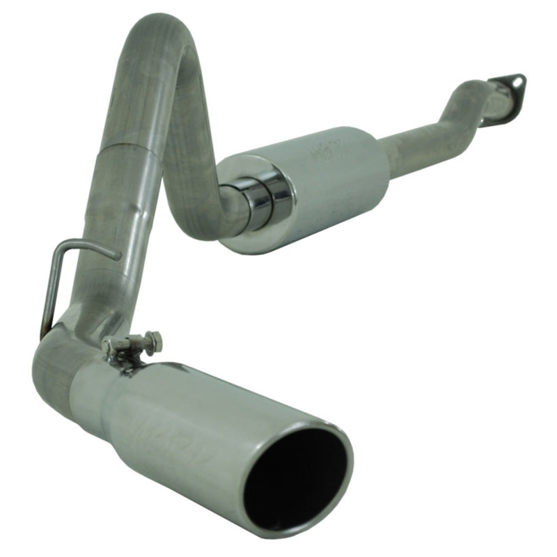 MBRP 98-11 Ford Ranger 3.0/4.0L Cat Back Single Side T409 Exhaust