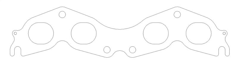 Cometic Toyota 3S-GTE/5SFE 89-97 .030 inch MLS Exhaust Gasket 1.690 inch X 1.415 inch Port