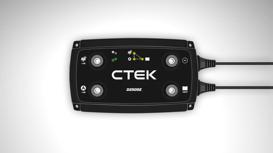 CTEK Battery Charger - D250SE- 11.5-23V