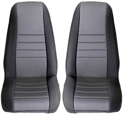 Rugged Ridge Neoprene Front Seat Covers 97-02 Jeep Wrangler TJ