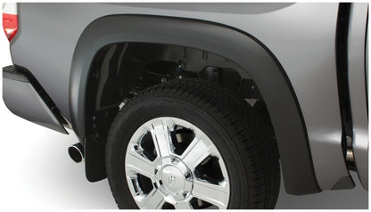 Bushwacker 07-13 Toyota Tundra Fleetside OE Style Flares 4pc 66.7/78.7/97.6in Bed - Black