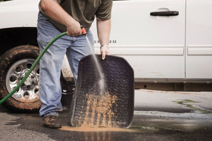 Rugged Ridge Floor Liner Front Black 2011-2014 Ford F-150 / Raptor Regular / Extended / Super Crew