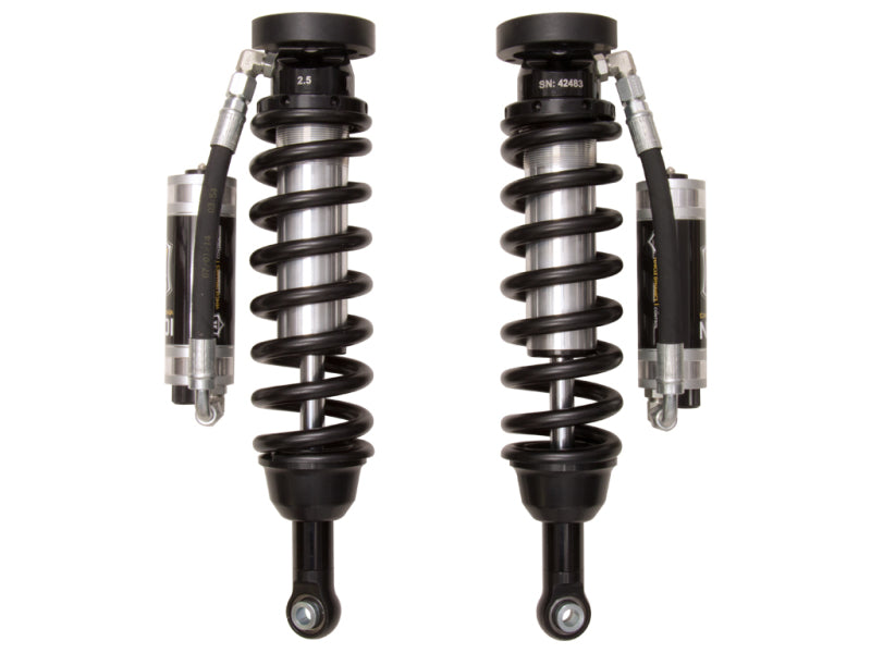 ICON 2011+ Ford Ranger T6 1-3in 2.5 Series Shocks VS RR CDCV Coilover Kit