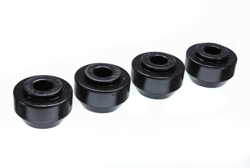 Energy Suspension 64-66 Ford Mustang Black Front Strut Rod Bushing Set