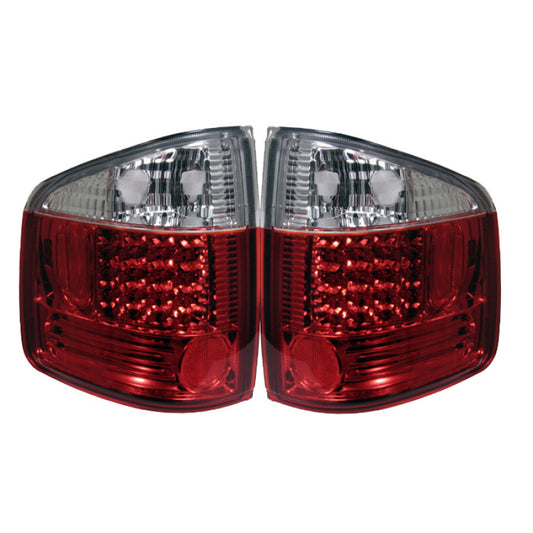 Spyder Chevy S10 94-04 /Isuzu Hombre 96-00 LED Tail Lights Red Clear ALT-YD-CS1094-LED-RC