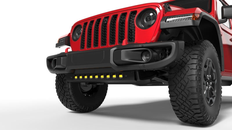 ORACLE Lighting 2019+ Jeep Wrangler JL Skid Plate w/ Integrated LED Emitters - Yellow NO RETURNS