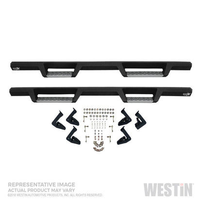 Westin/HDX 07-18 Chevy/GMC Silv/Sierra 15/25/3500  Drop Nerf Step Bars - Stainless