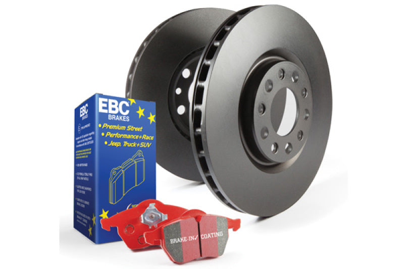 EBC S12 Kits Redstuff Pads and RK Rotors