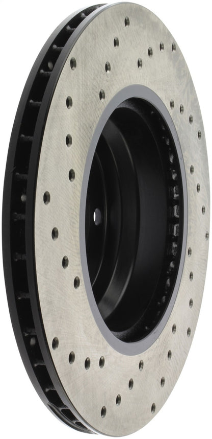 StopTech Drilled Sport Brake Rotor