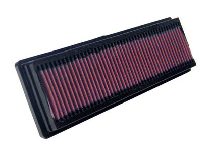 K&N Replacement Panel Filter for Peugeot / Citroen 13in O/S Length x 4in O/S Width x 1.125in Height