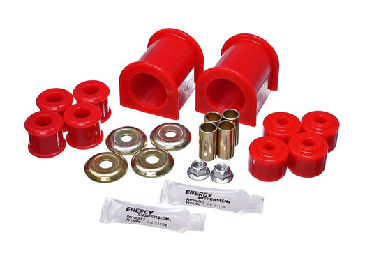 Energy Suspension 89-11 Ford F53 Class A Motorhome 1-1/2in Front Sway Bar Bushings - Red