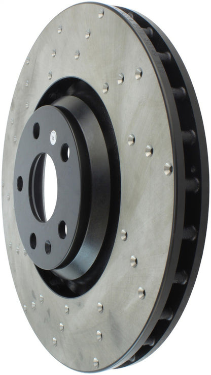 StopTech Drilled Sport Brake Rotor