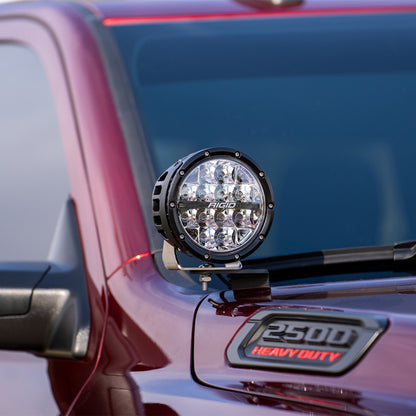 Rigid Industries 2019+ Dodge RAM 2500/3500 A-Pillar Light Kit (6in 360-Series)