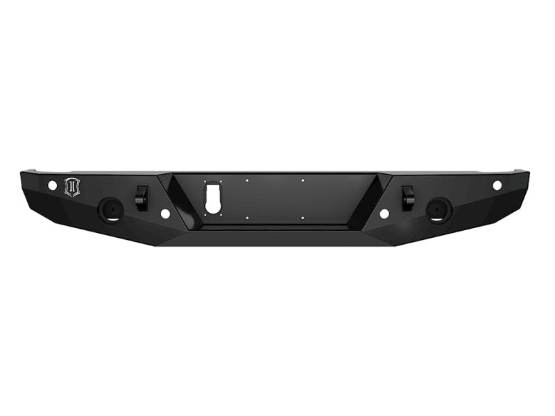 ICON 2020+ Jeep Gladiator JT Pro-Series Rear Bumper