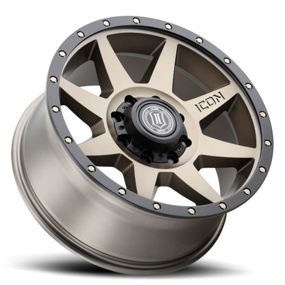 ICON Rebound 20x9 8x170 6mm Offset 5.25in BS Bronze Wheel