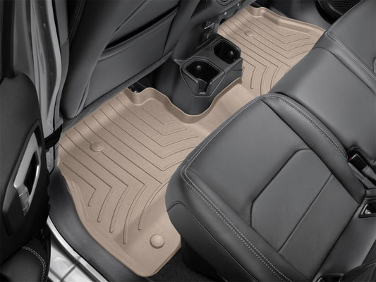 WeatherTech 2015-2019 Subaru Legacy Rear FloorLiner HP - Tan