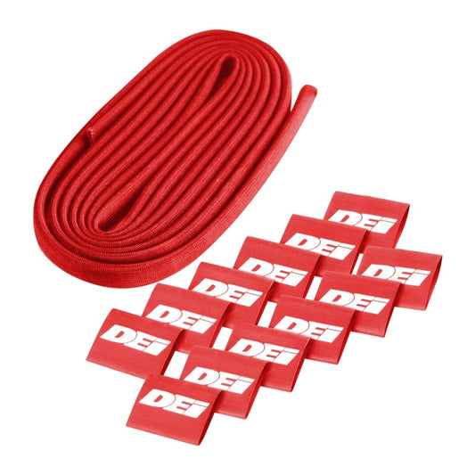 DEI Protect-A-Wire 4 Cylinder Kit - Red