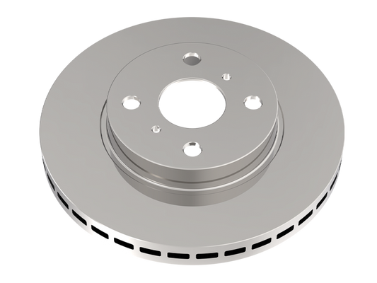 DBA 2006 Mercedes-Benz S350 Rear En-Shield Street Series Rotor