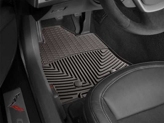 WeatherTech 2013-2019 Chevrolet Trax Front Rubber Mats - Cocoa